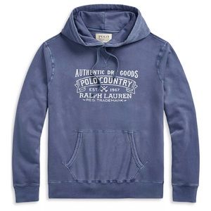 Polo Ralph Lauren Country Hoodie Fleece Size S